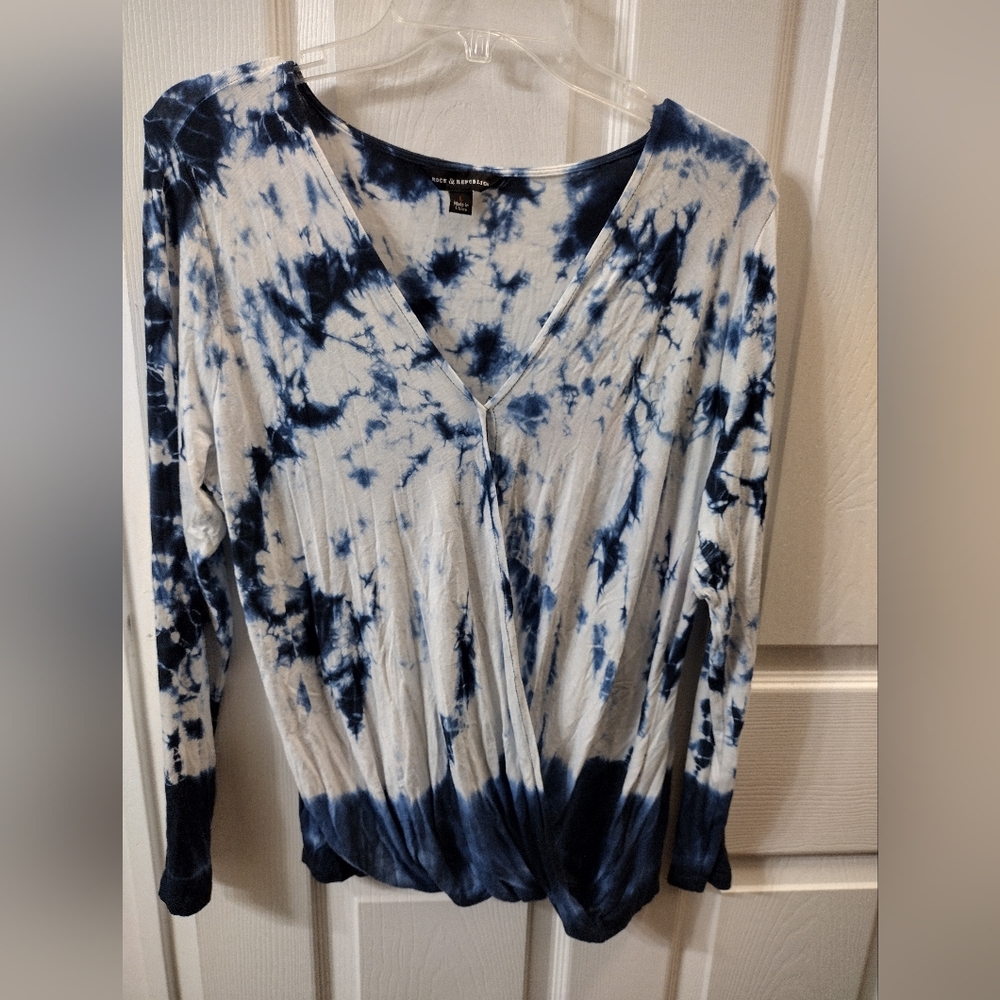 Cute tye dye shirt!